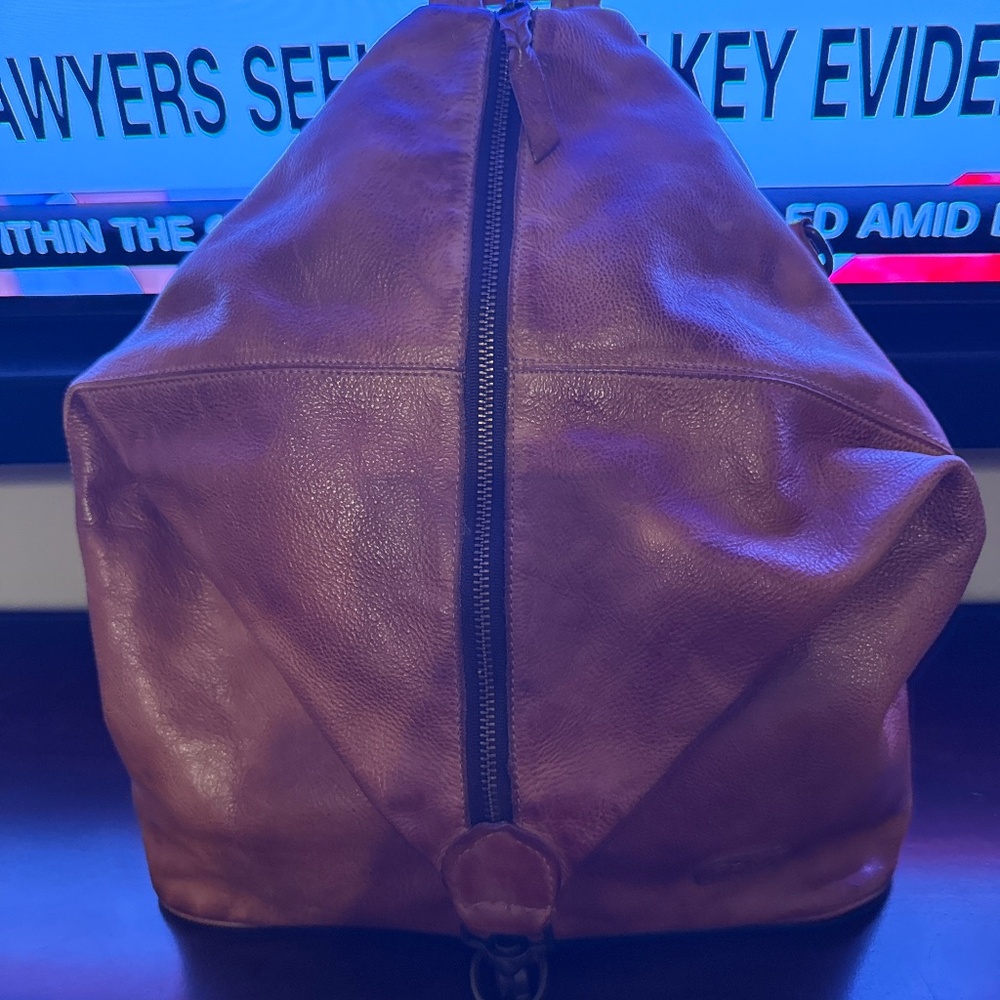 Bed Stu distressed backpack or shoulder bag